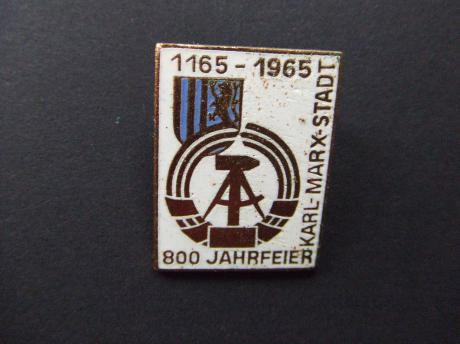 Karl-Marx-Stadt 800 jaar 1165-1965